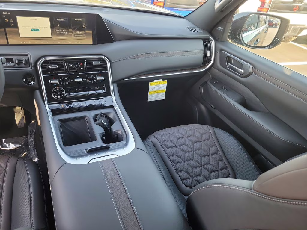 2026 Alpine Metallic Nissan Armada Platinum Reserve 4X4 SUV