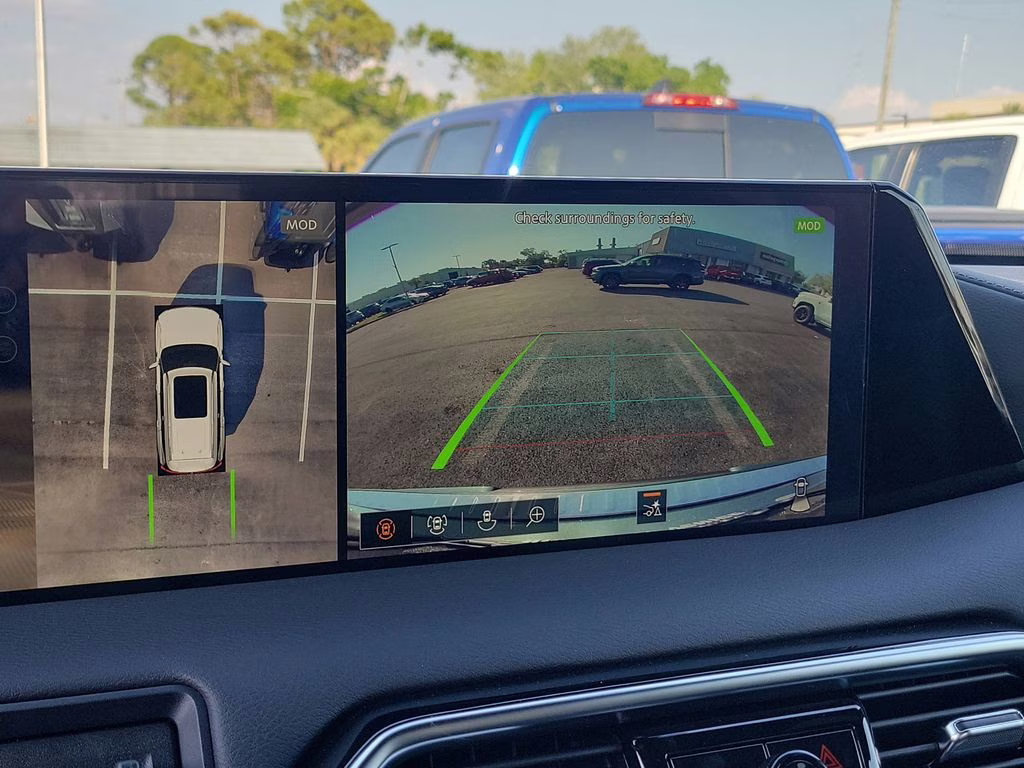 2026 Alpine Metallic Nissan Armada Platinum Reserve 4X4 SUV