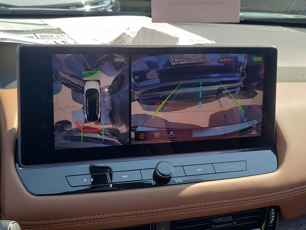 2026 Deep Ocean Blue Pearl Nissan Rogue Platinum AWD SUV