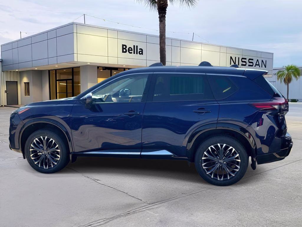 2026 Deep Ocean Blue Pearl Nissan Rogue Platinum AWD SUV