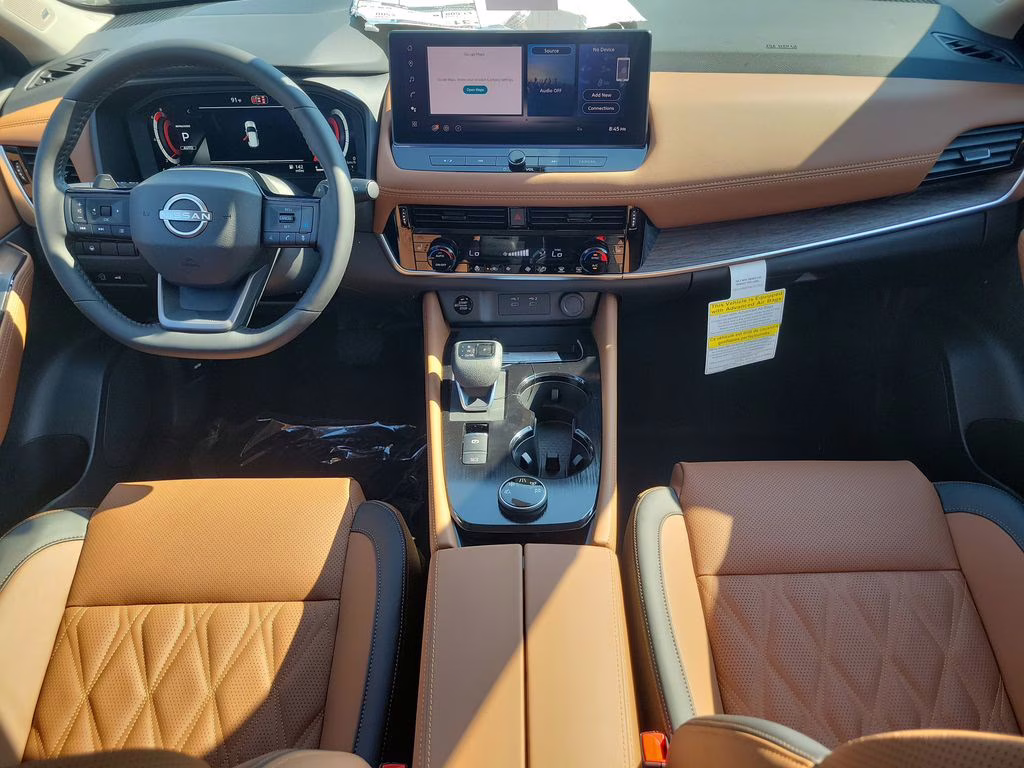 2026 Deep Ocean Blue Pearl Nissan Rogue Platinum AWD SUV