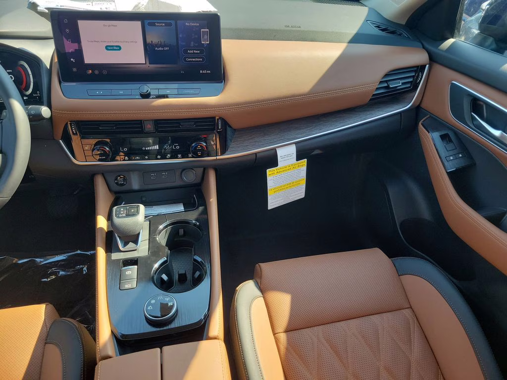 2026 Deep Ocean Blue Pearl Nissan Rogue Platinum AWD SUV