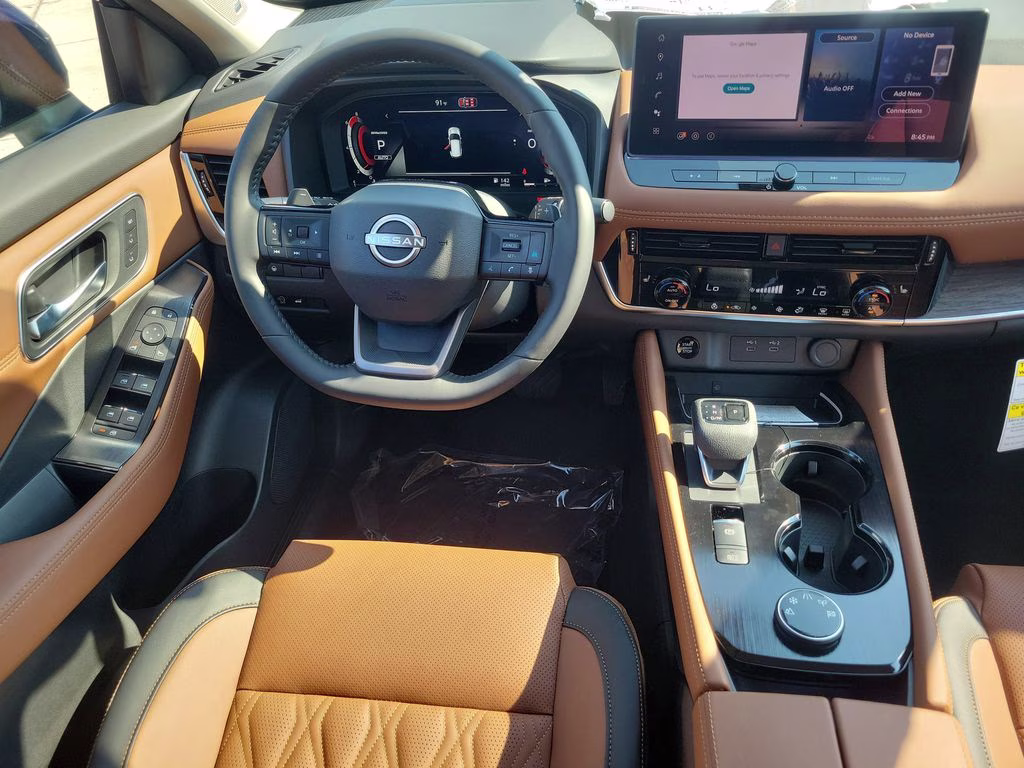 2026 Deep Ocean Blue Pearl Nissan Rogue Platinum AWD SUV