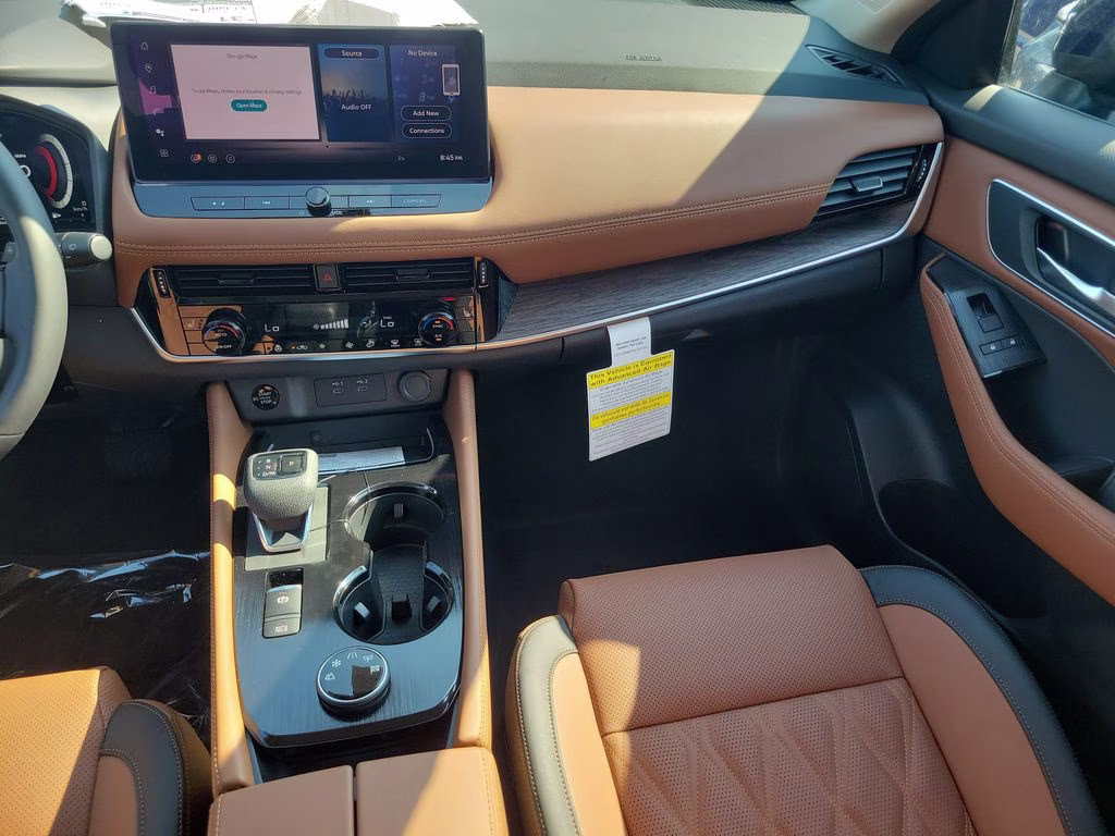 2026 Deep Ocean Blue Pearl Nissan Rogue Platinum AWD SUV