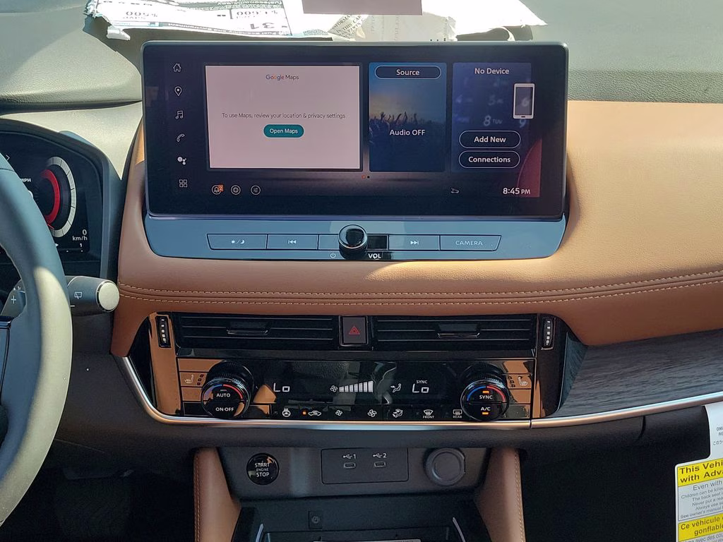 2026 Deep Ocean Blue Pearl Nissan Rogue Platinum AWD SUV