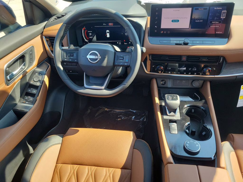 2026 Deep Ocean Blue Pearl Nissan Rogue Platinum AWD SUV