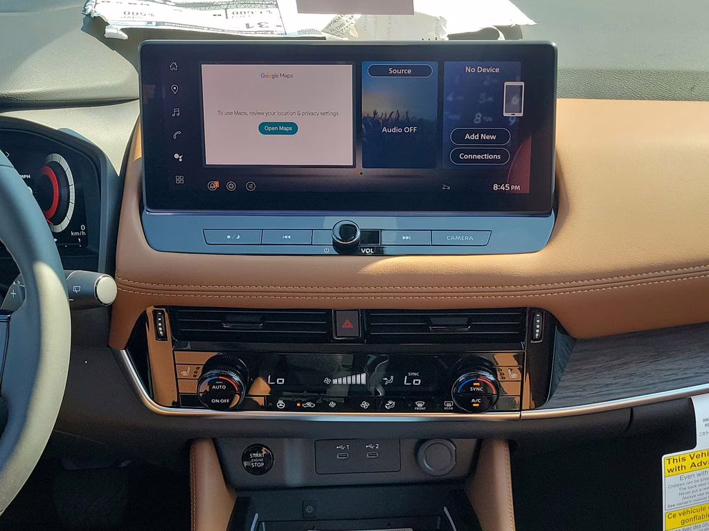 2026 Deep Ocean Blue Pearl Nissan Rogue Platinum AWD SUV