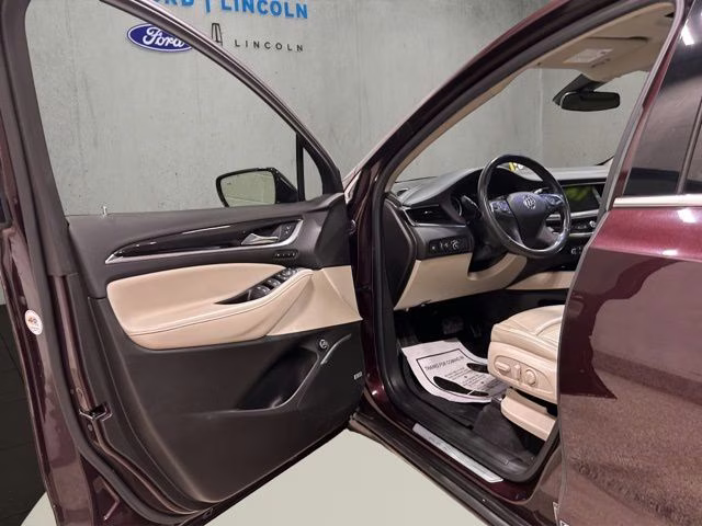 2019 Black Cherry Metallic Buick Enclave Premium Group FWD SUV