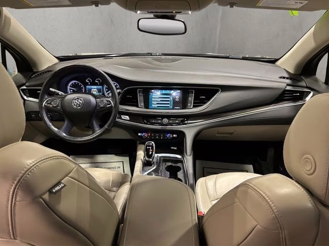 2019 Black Cherry Metallic Buick Enclave Premium Group FWD SUV