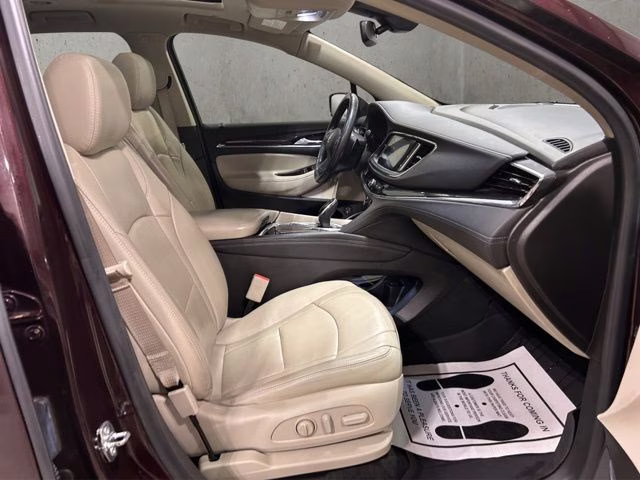 2019 Black Cherry Metallic Buick Enclave Premium Group FWD SUV