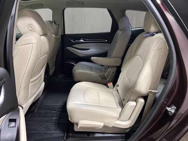 2019 Black Cherry Metallic Buick Enclave Premium Group FWD SUV