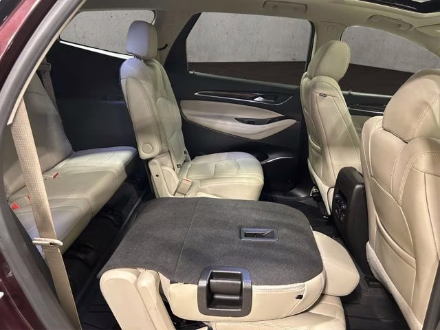 2019 Black Cherry Metallic Buick Enclave Premium Group FWD SUV