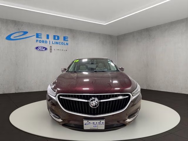 2019 Black Cherry Metallic Buick Enclave Premium Group FWD SUV