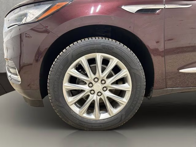 2019 Black Cherry Metallic Buick Enclave Premium Group FWD SUV
