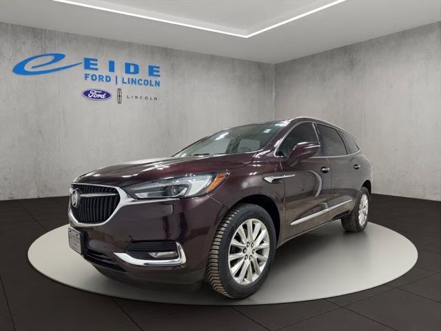 2019 Black Cherry Metallic Buick Enclave Premium Group FWD SUV
