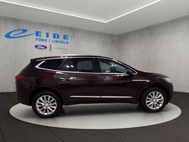 2019 Black Cherry Metallic Buick Enclave Premium Group FWD SUV
