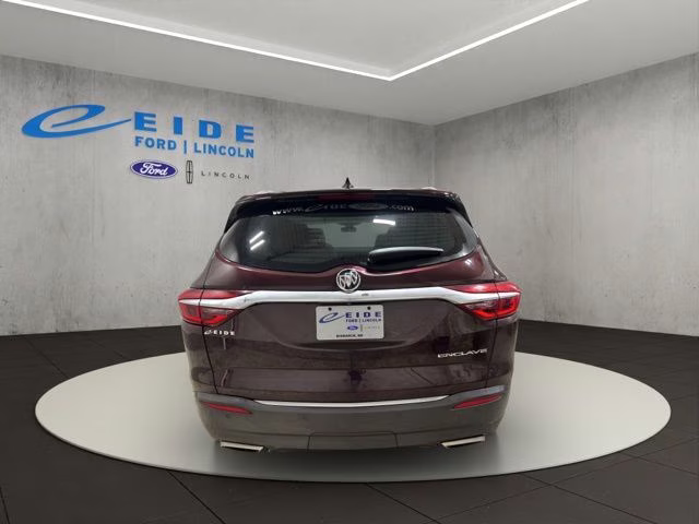 2019 Black Cherry Metallic Buick Enclave Premium Group FWD SUV