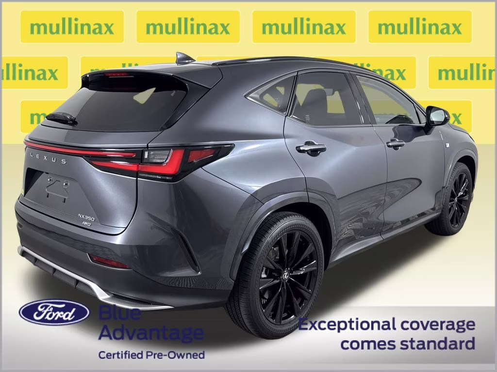 2023 Cloudburst Gray Lexus NX 350 F SPORT Handling AWD SUV