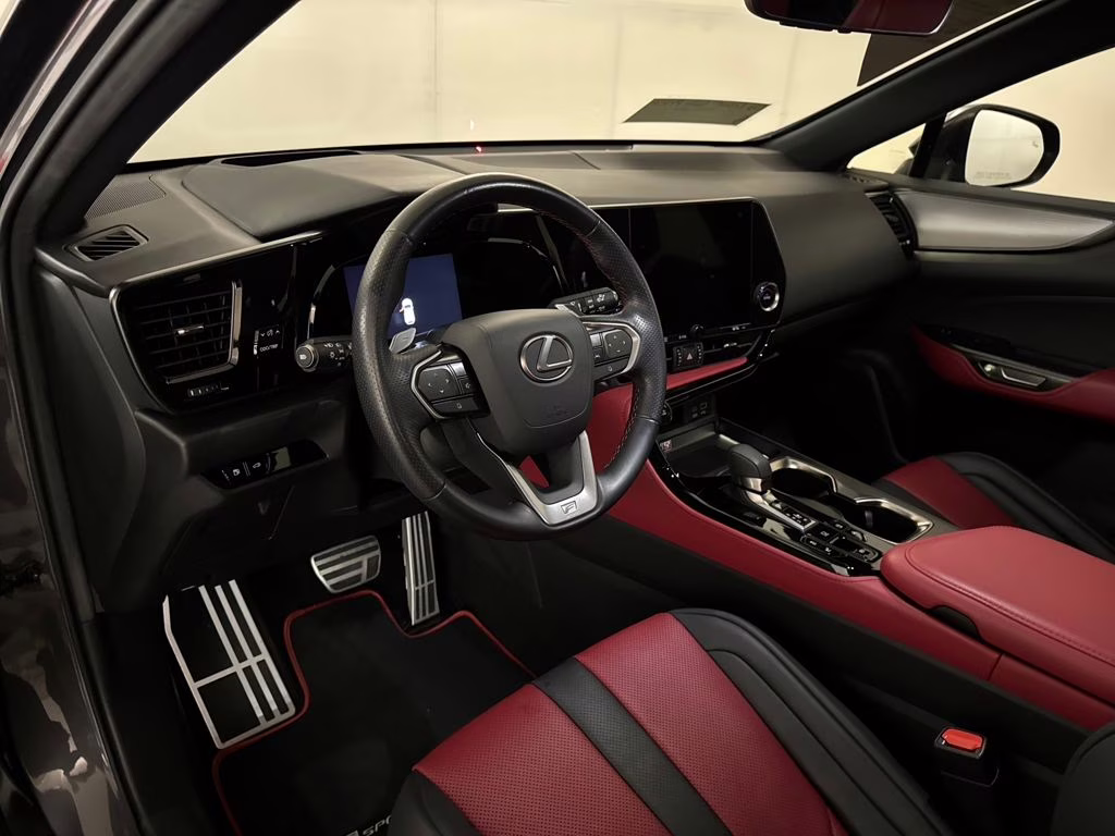 2023 Cloudburst Gray Lexus NX 350 F SPORT Handling AWD SUV