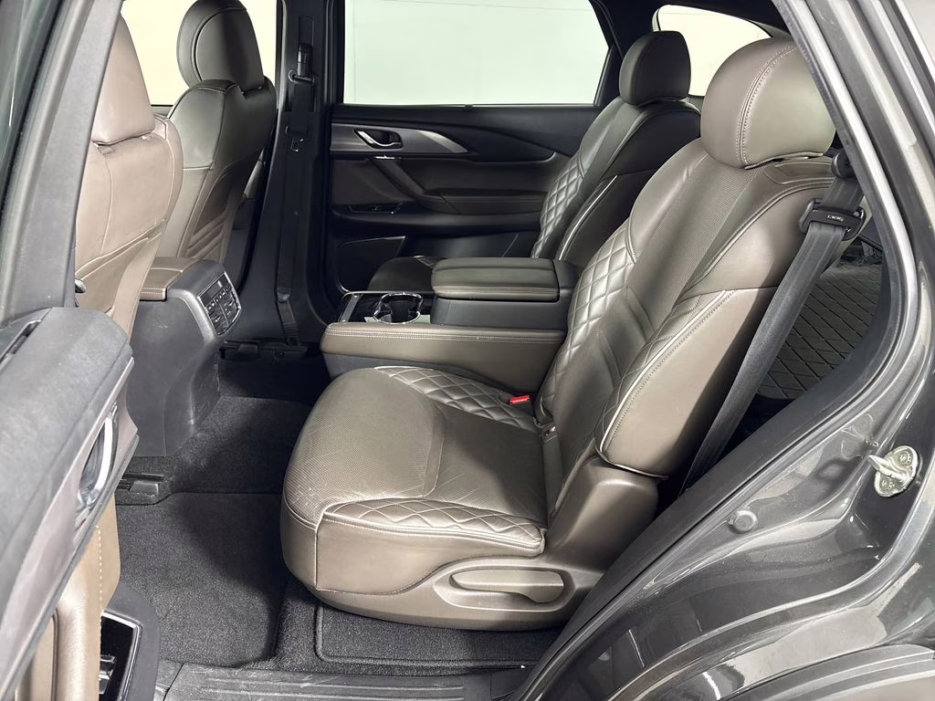 2021 Machine Gray Metallic Mazda CX-9 Signature AWD SUV