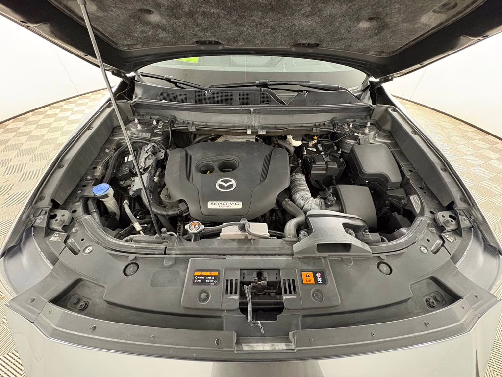 2021 Machine Gray Metallic Mazda CX-9 Signature AWD SUV