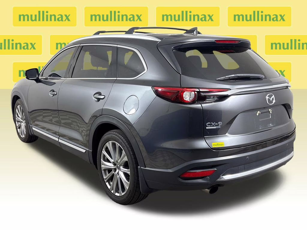 2021 Machine Gray Metallic Mazda CX-9 Signature AWD SUV