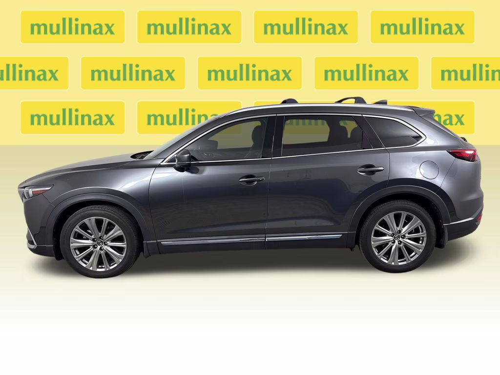 2021 Machine Gray Metallic Mazda CX-9 Signature AWD SUV