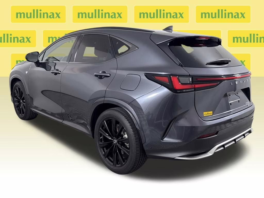 2023 Cloudburst Gray Lexus NX 350 F SPORT Handling AWD SUV