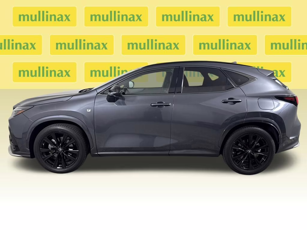 2023 Cloudburst Gray Lexus NX 350 F SPORT Handling AWD SUV