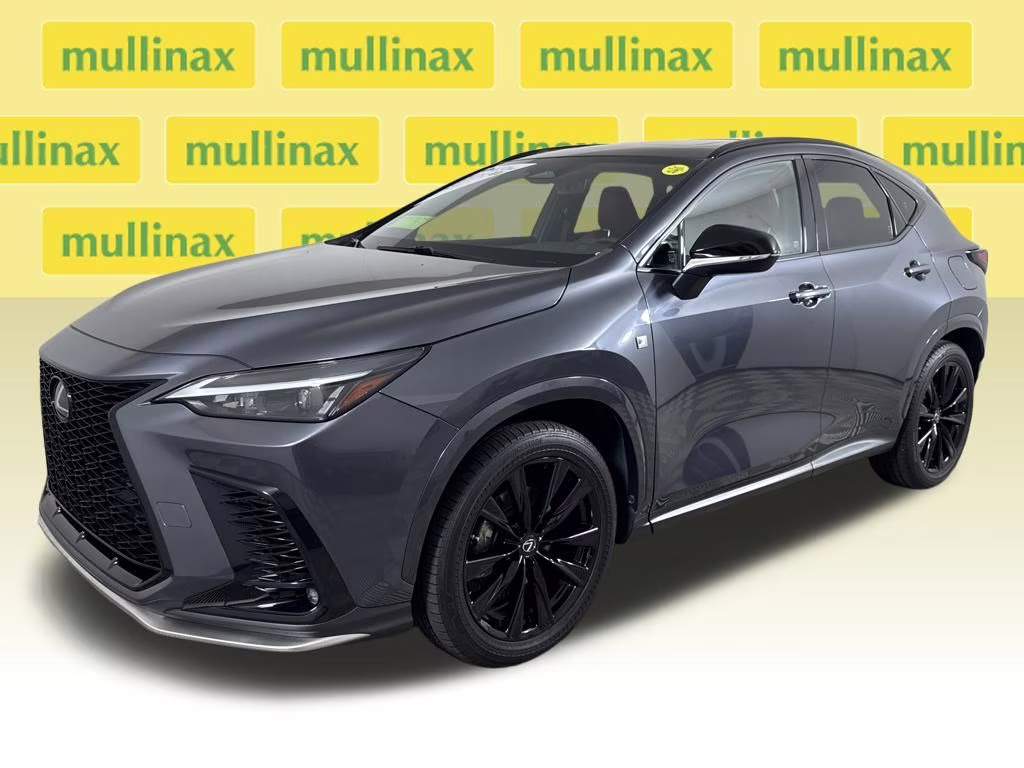 2023 Cloudburst Gray Lexus NX 350 F SPORT Handling AWD SUV