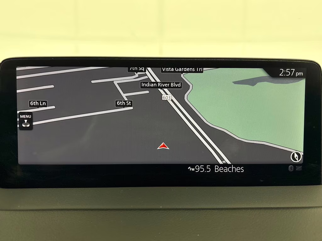 2021 Machine Gray Metallic Mazda CX-9 Signature AWD SUV