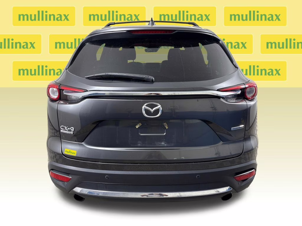 2021 Machine Gray Metallic Mazda CX-9 Signature AWD SUV