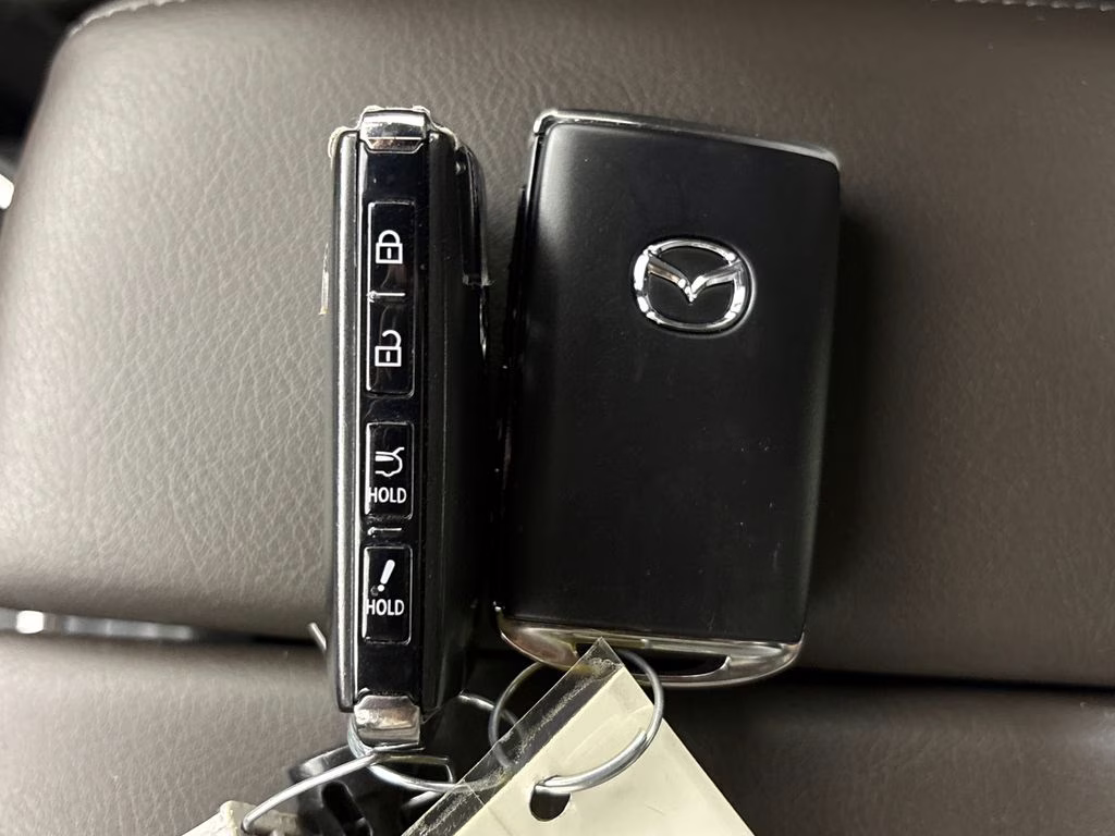 2021 Machine Gray Metallic Mazda CX-9 Signature AWD SUV