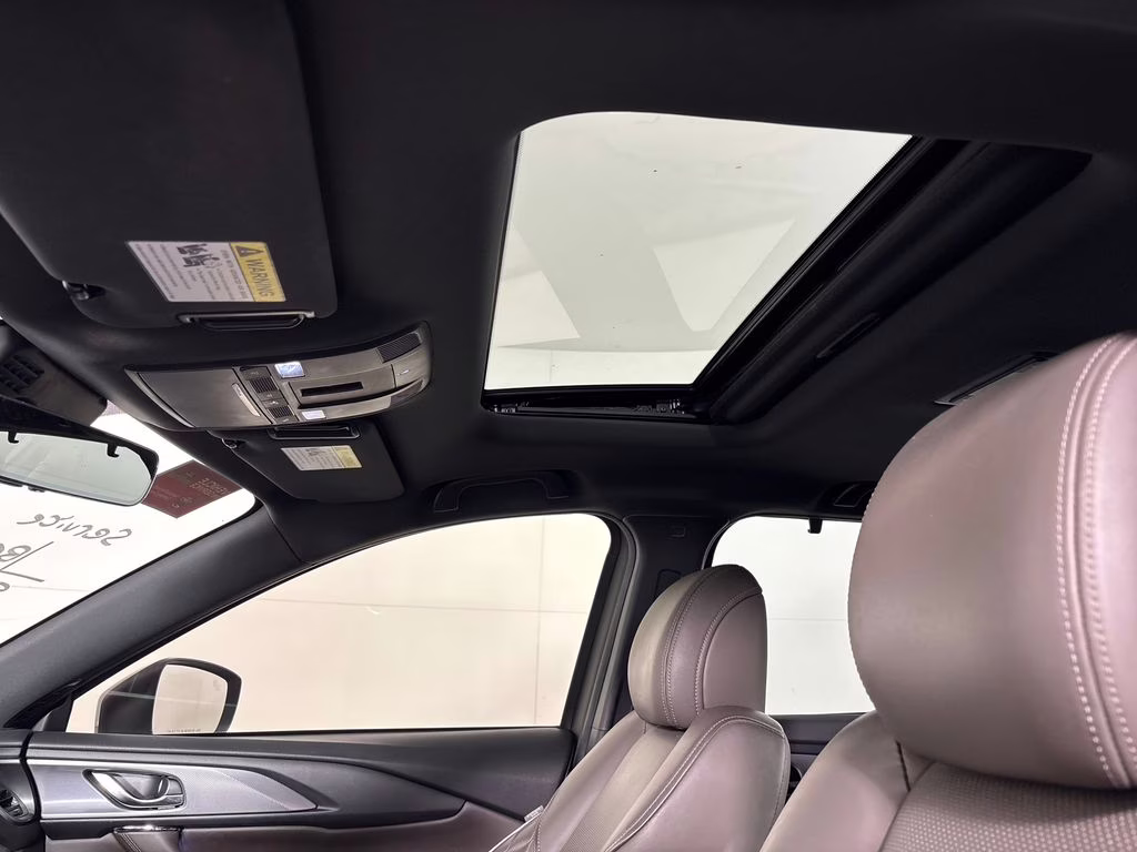 2021 Machine Gray Metallic Mazda CX-9 Signature AWD SUV