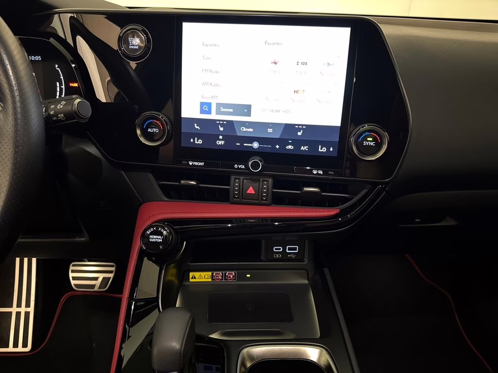 2023 Cloudburst Gray Lexus NX 350 F SPORT Handling AWD SUV