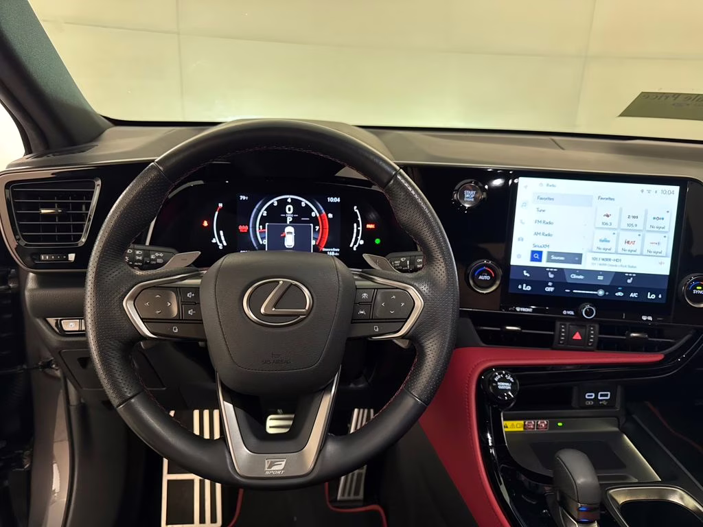 2023 Cloudburst Gray Lexus NX 350 F SPORT Handling AWD SUV