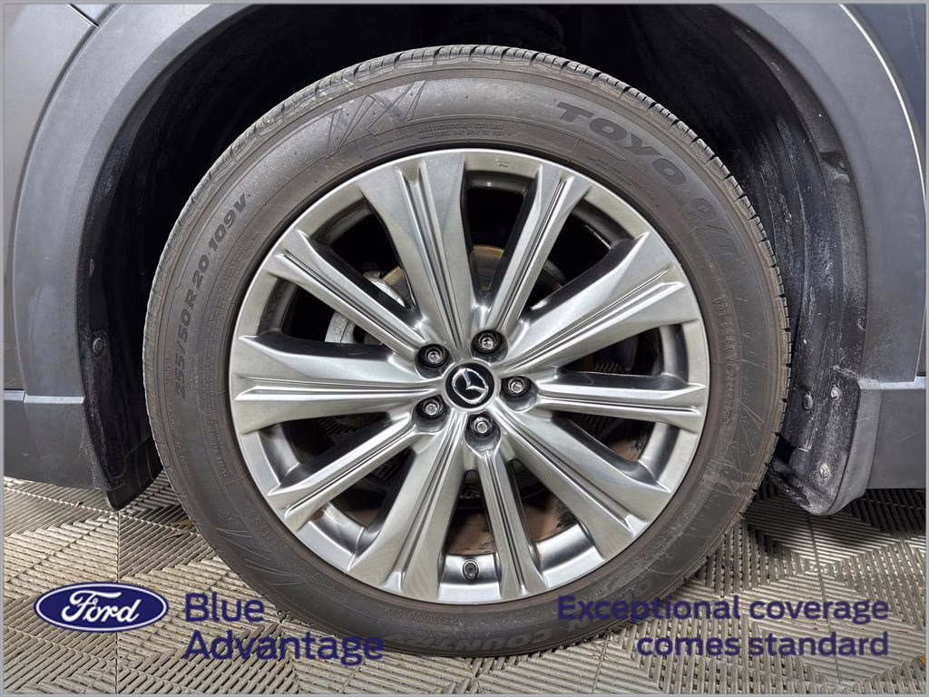 2021 Machine Gray Metallic Mazda CX-9 Signature AWD SUV