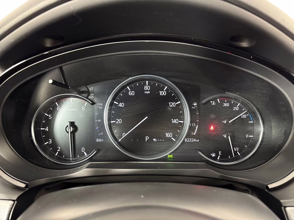 2021 Machine Gray Metallic Mazda CX-9 Signature AWD SUV