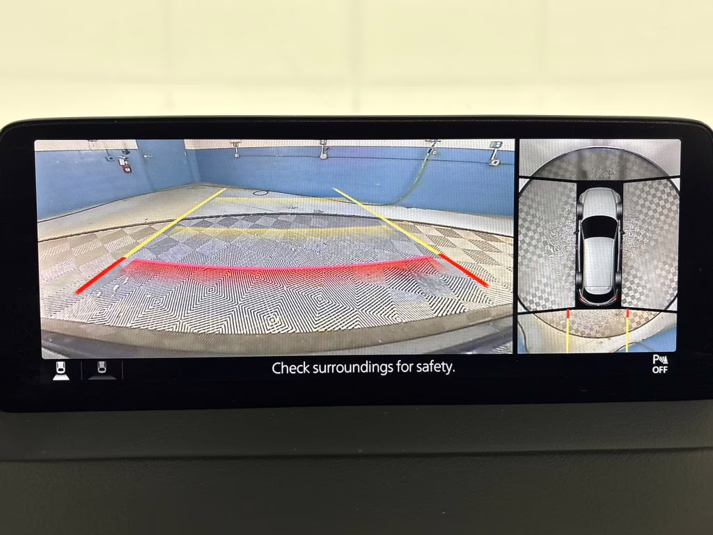 2021 Machine Gray Metallic Mazda CX-9 Signature AWD SUV