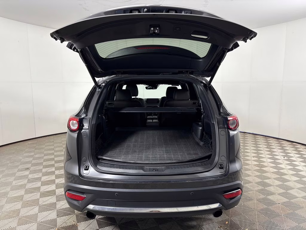 2021 Machine Gray Metallic Mazda CX-9 Signature AWD SUV
