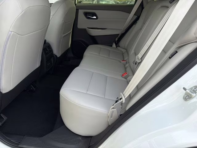 2026 Everest White Pearl Tricoat Nissan Rogue Dark Armor AWD SUV