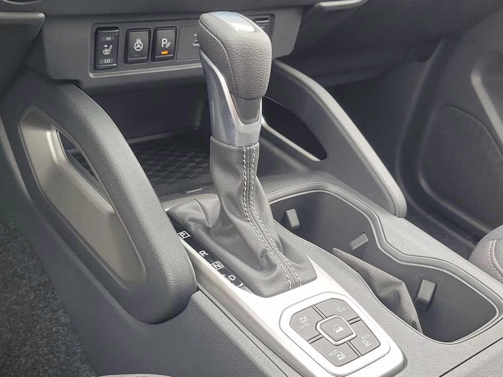 2026 Super Black Nissan Frontier SV 4X4 Truck