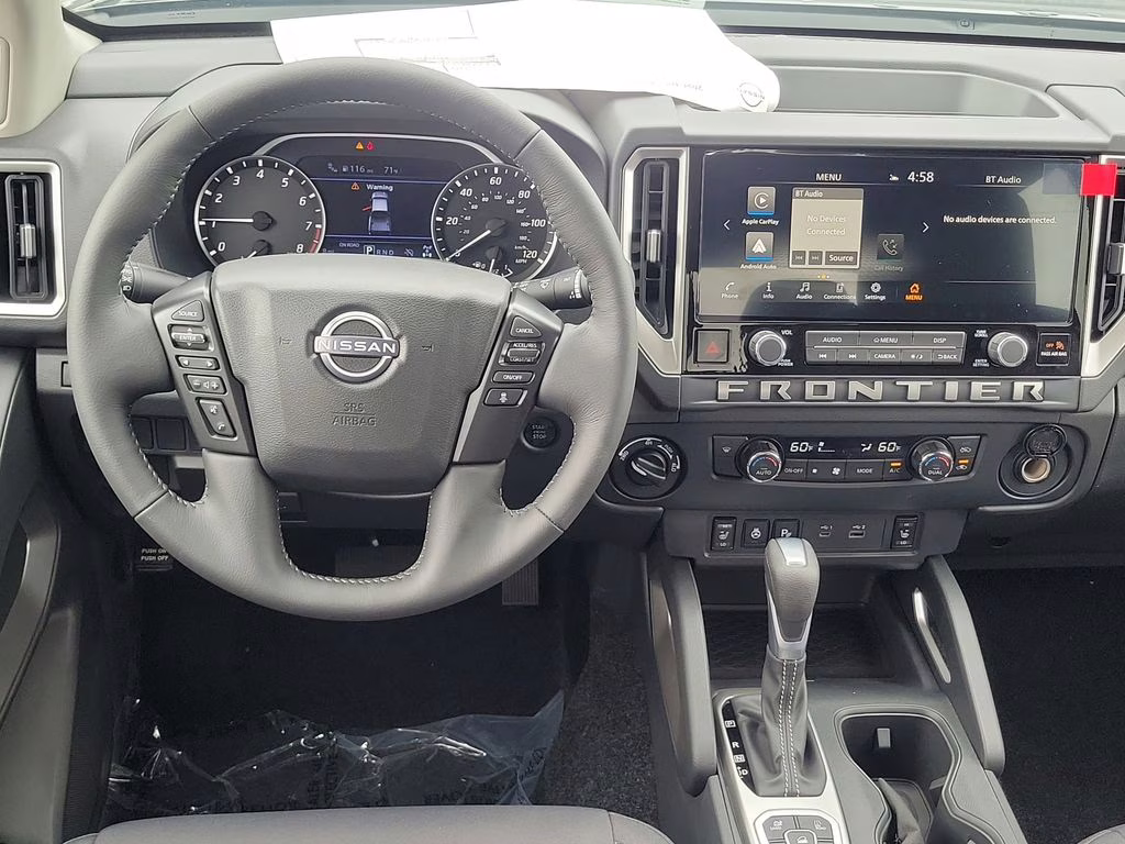 2026 Super Black Nissan Frontier SV 4X4 Truck