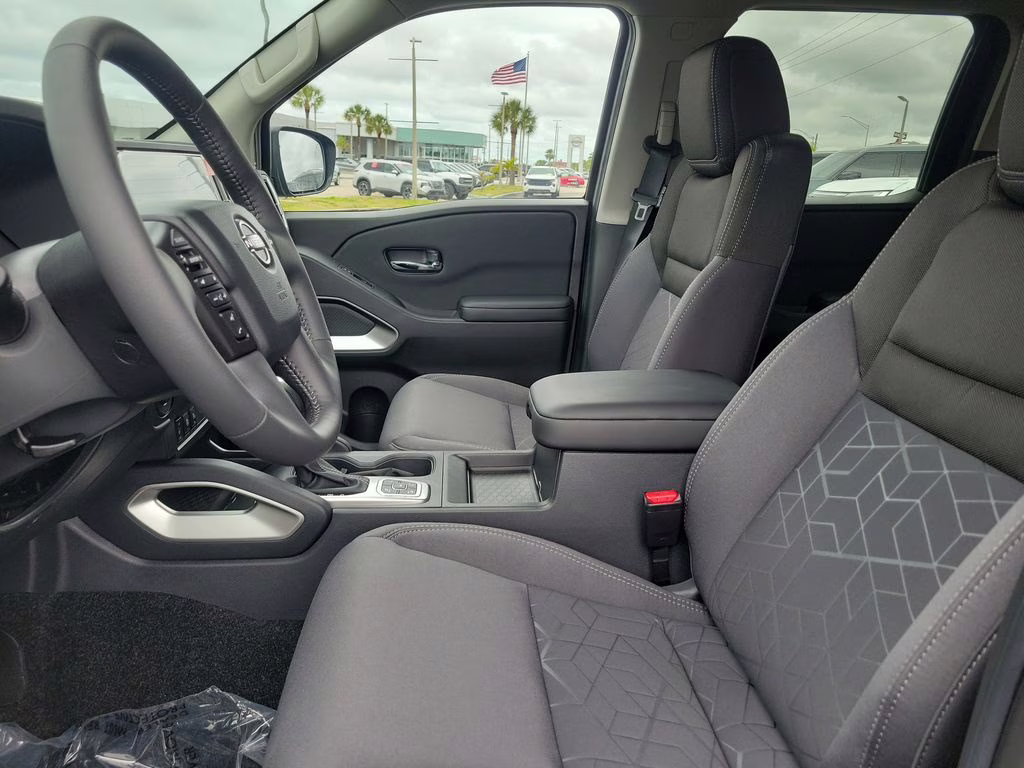 2026 Super Black Nissan Frontier SV 4X4 Truck