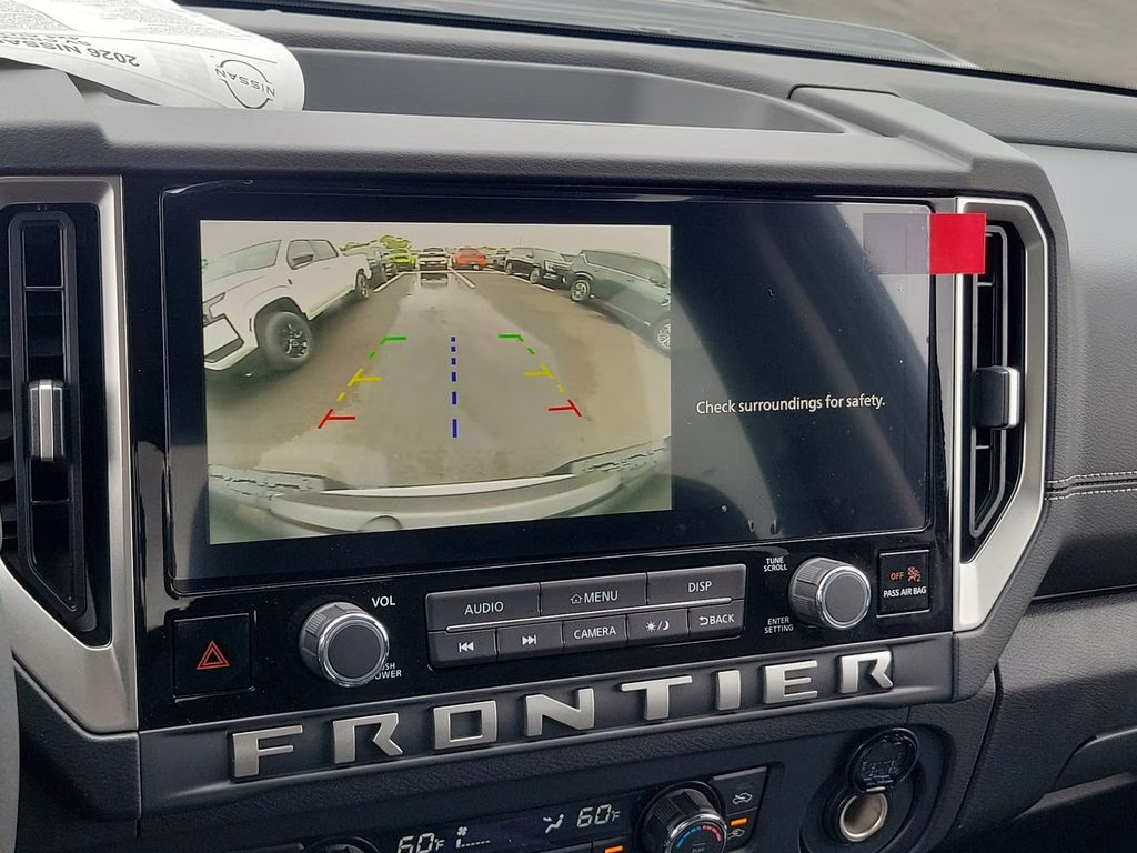 2026 Super Black Nissan Frontier SV 4X4 Truck