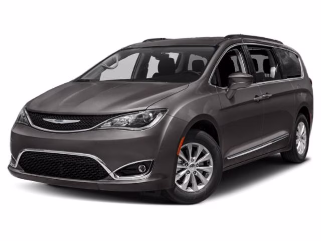 2019 Granite Crystal Metallic Clearcoat Chrysler Pacifica Limited FWD Van