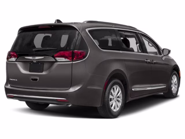 2019 Granite Crystal Metallic Clearcoat Chrysler Pacifica Limited FWD Van