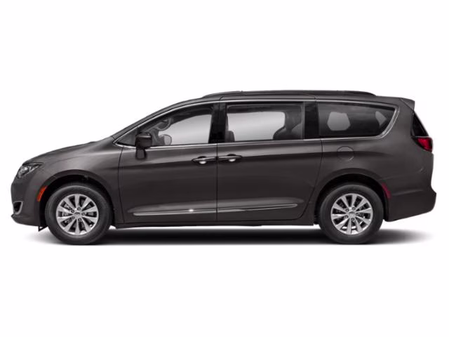 2019 Granite Crystal Metallic Clearcoat Chrysler Pacifica Limited FWD Van