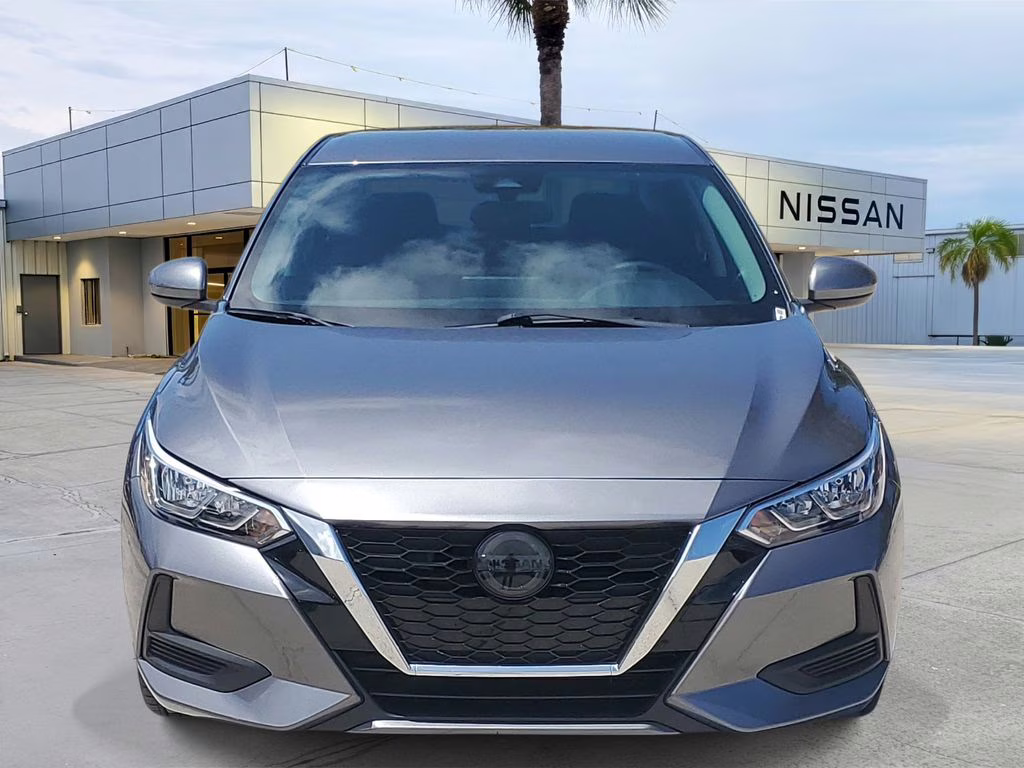 2022 Gun Metallic Nissan Sentra SV FWD Sedan