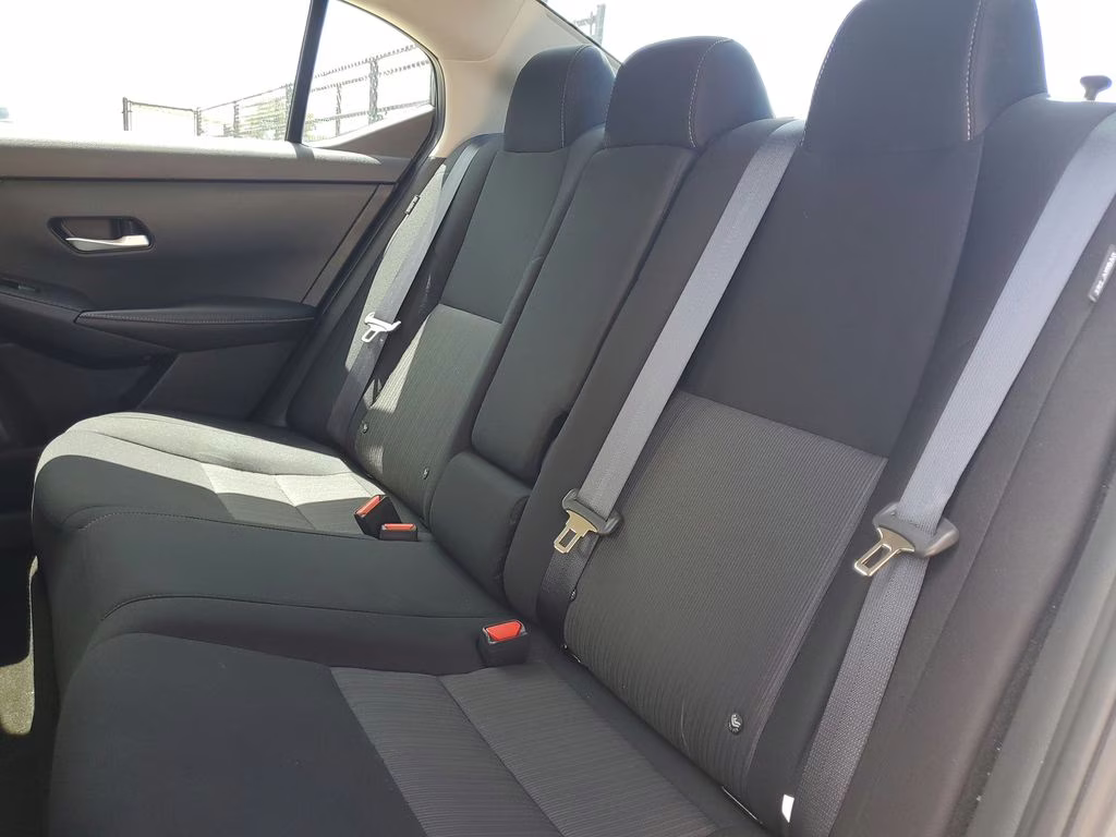 2022 Gun Metallic Nissan Sentra SV FWD Sedan